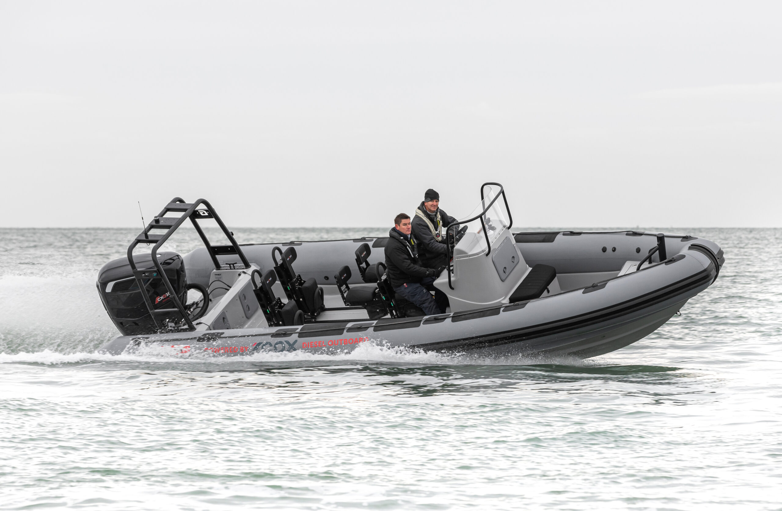 Cox Powertrain CXO300 MBY Shoot